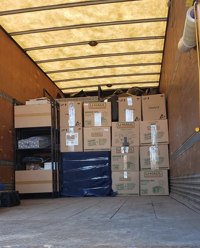 moving truck